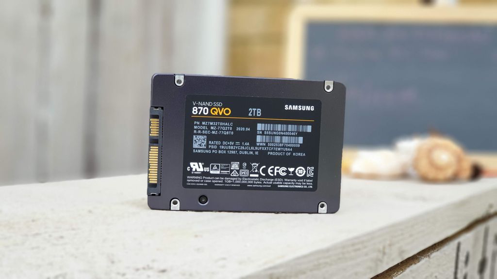 Samsung 870 QVO 2TB VNAND SSD review TechRadar
