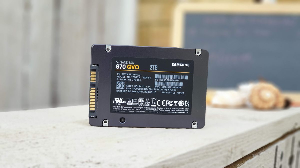Samsung 870 QVO 2TB VNAND SSD review TechRadar