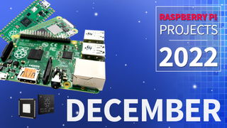 Raspberry Pi Projects: December 2022
