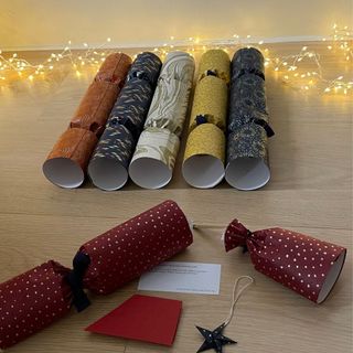 Toast Christmas Crackers