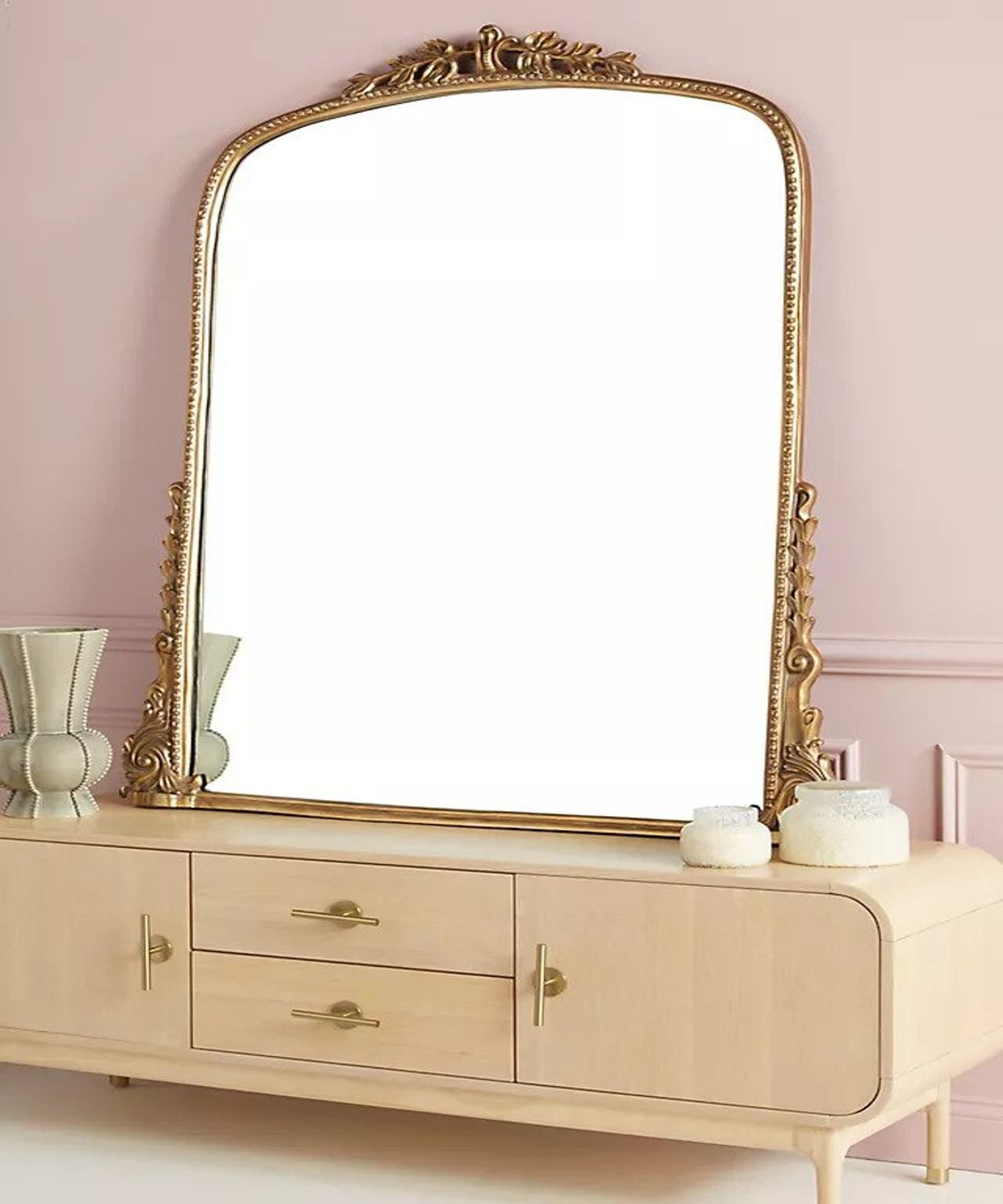The new IKEA Ramebo Mirror is a fabulous Anthropologie dupe Real Homes