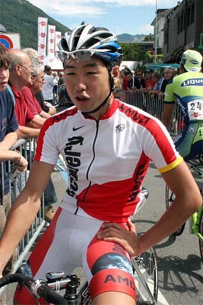 Japanese National Champion Fumiyuki Beppu