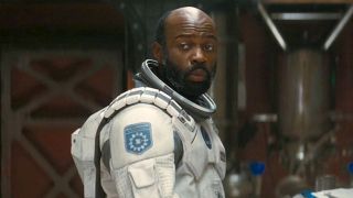 David Gyasi in Interstellar