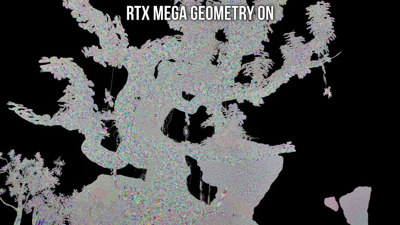 Testing RTX Mega Geometry
