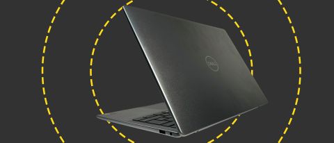 The Dell Latitude 7455 on the ITPro background