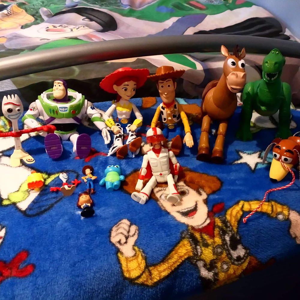 This mum's Toy Story bedroom transformation is incredible | Ideal Home