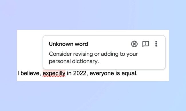 How To Add Spell Check To Google Docs