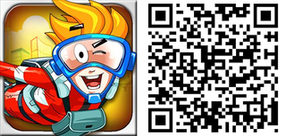 QR: Propel Man