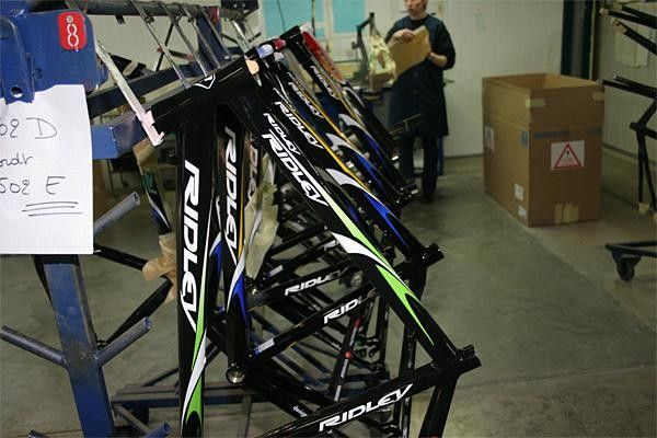 Frames nearing the end