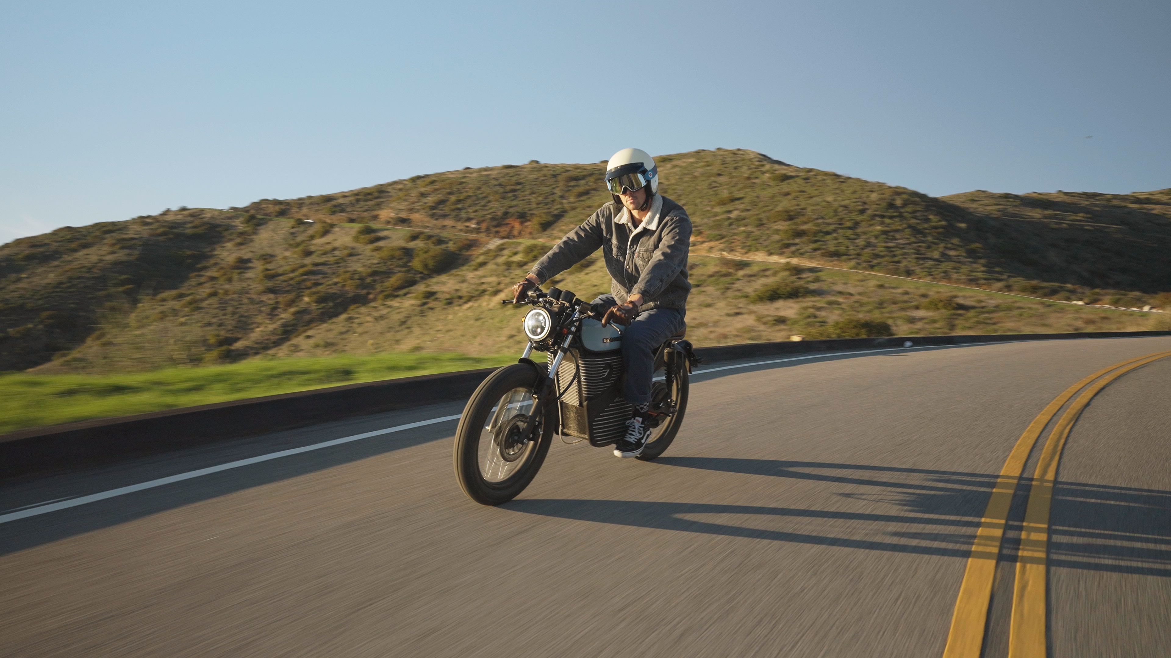 Beachman Aviator electric motorbike
