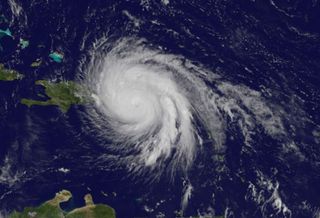 Hurricane Maria Hits Puerto Rico