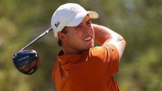 Pierceson Coody at the Division I Men's Golf Championship