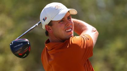 Pierceson Coody at the Division I Men&#039;s Golf Championship