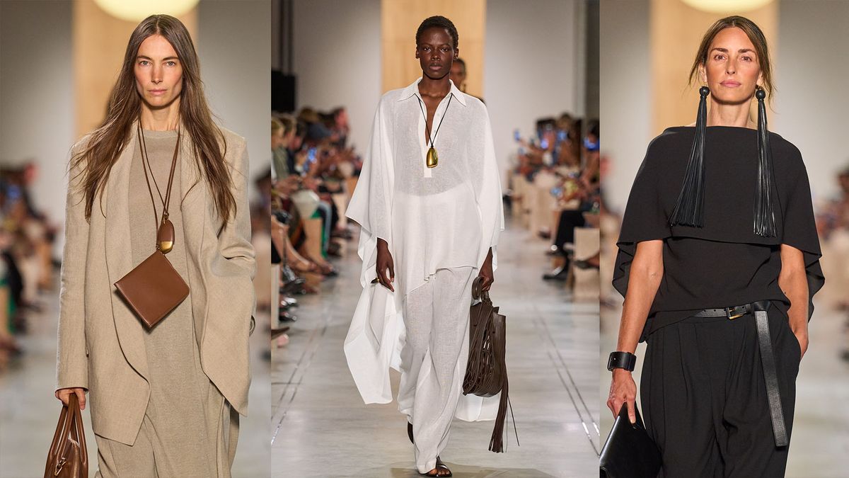 Pendant Necklaces, Desert Hues, and Pajama Sets—Michael Kors Ushers In Earthy Elegance For Spring 2026