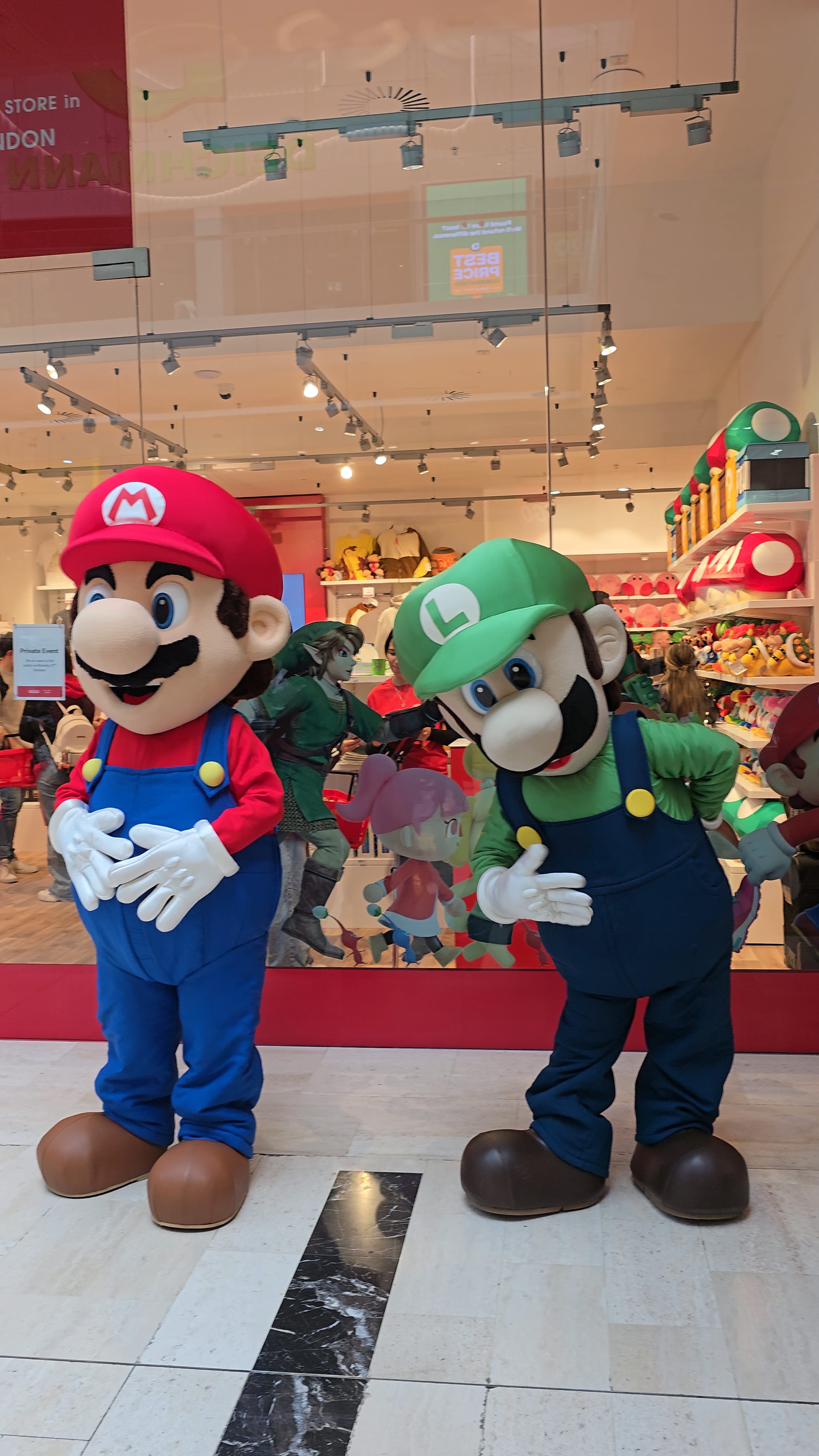 Nintendo Pop Up Store London