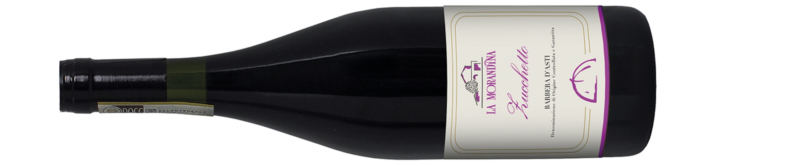 Bottle of red wine