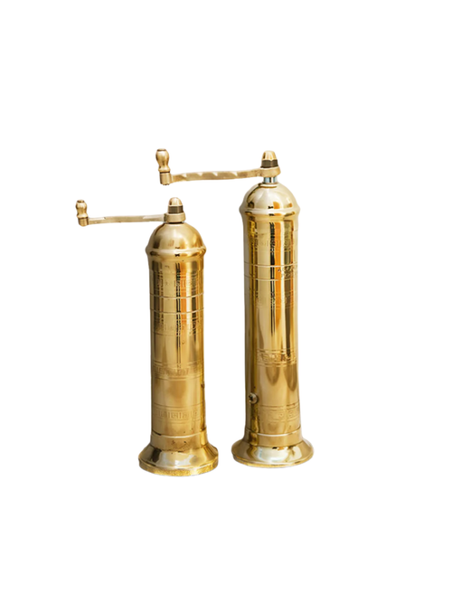 Brass Salt & Pepper Mills