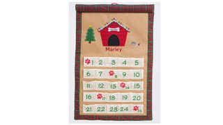 Pockets of Learing Personalized Dog Advent Calendar