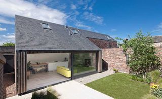 Barn/coach house conversion with rooflights