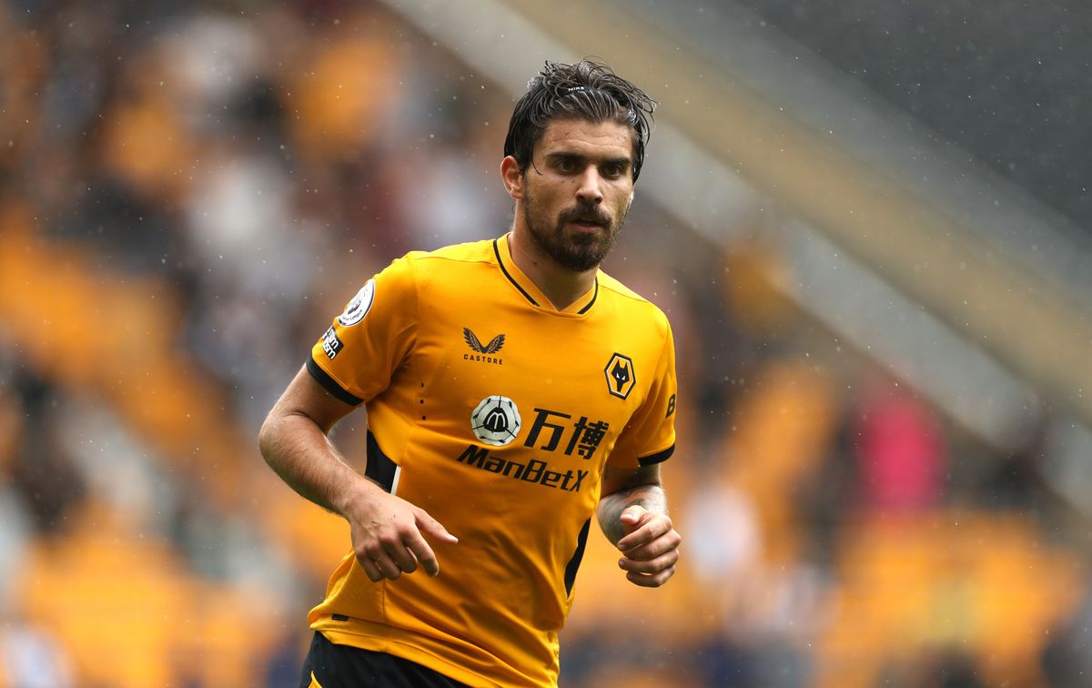 Wolves midfielder Ruben Neves