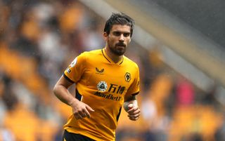 Wolves midfielder Ruben Neves