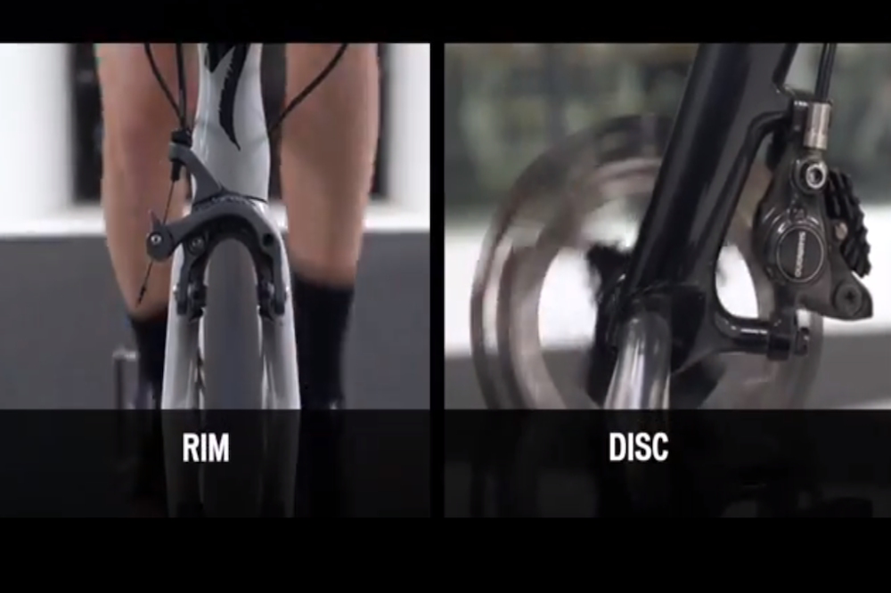 Disc v rim brakes the aerodynamic battle (video) Cycling Weekly