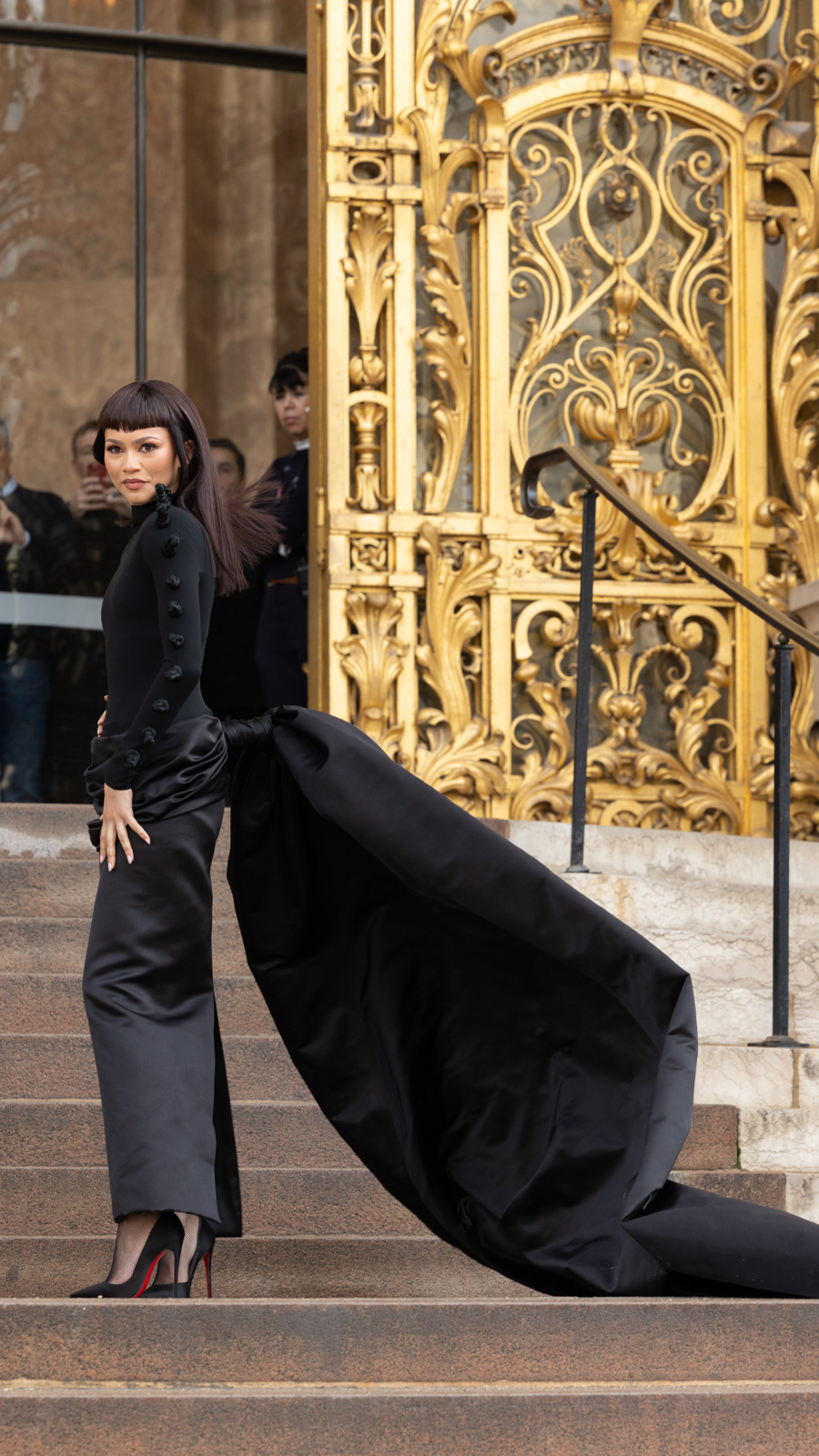 Zendaya Kicks off Paris Couture Week with a Surrealist…