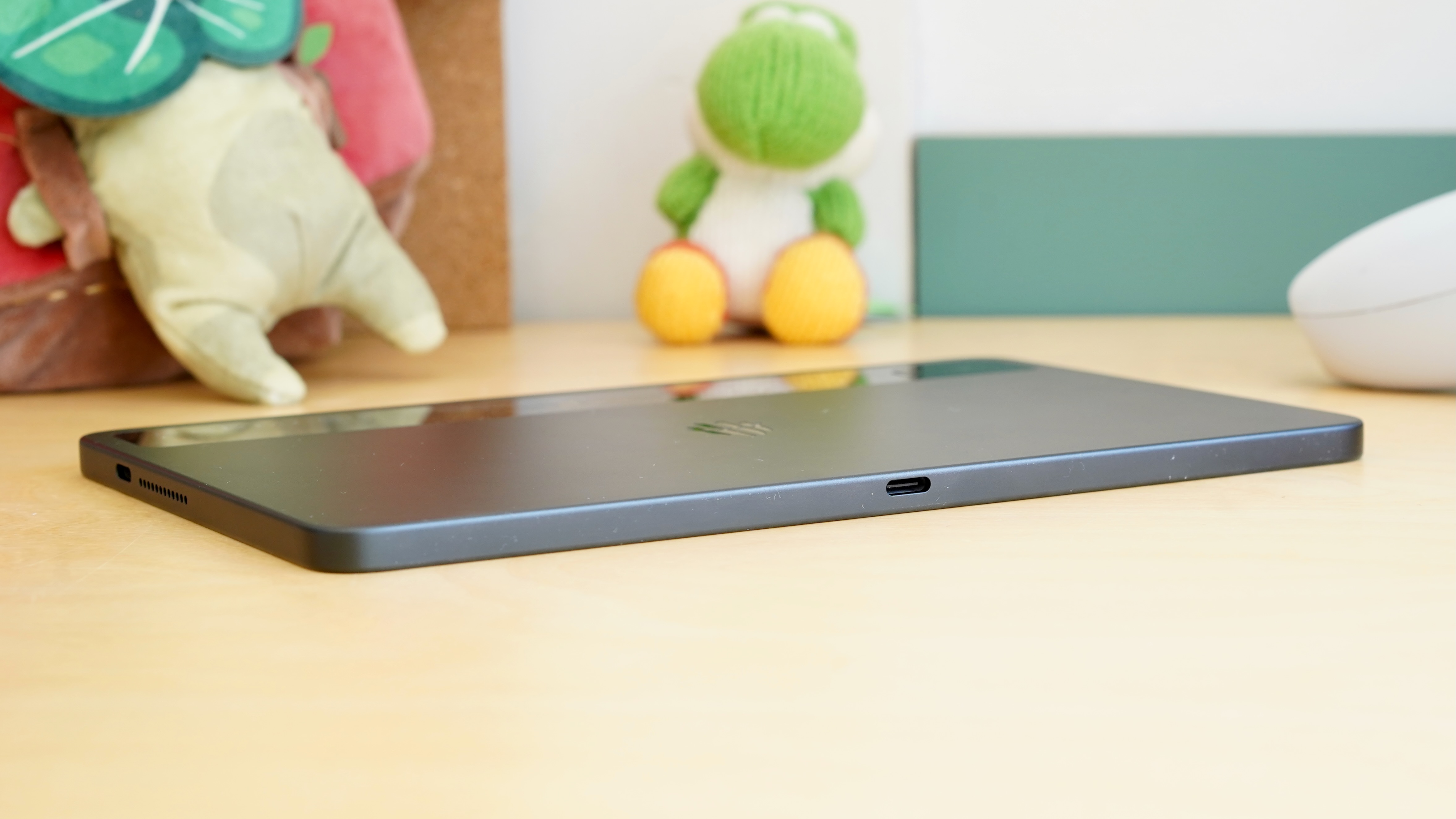 The RedMagic Astra 2 lying on a wooden table