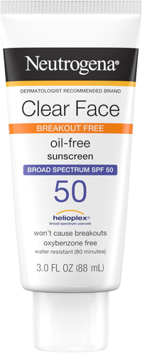 Neutrogena Clear Face Sunscreen