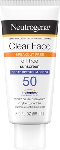 Neutrogena Clear Face Sunscreen