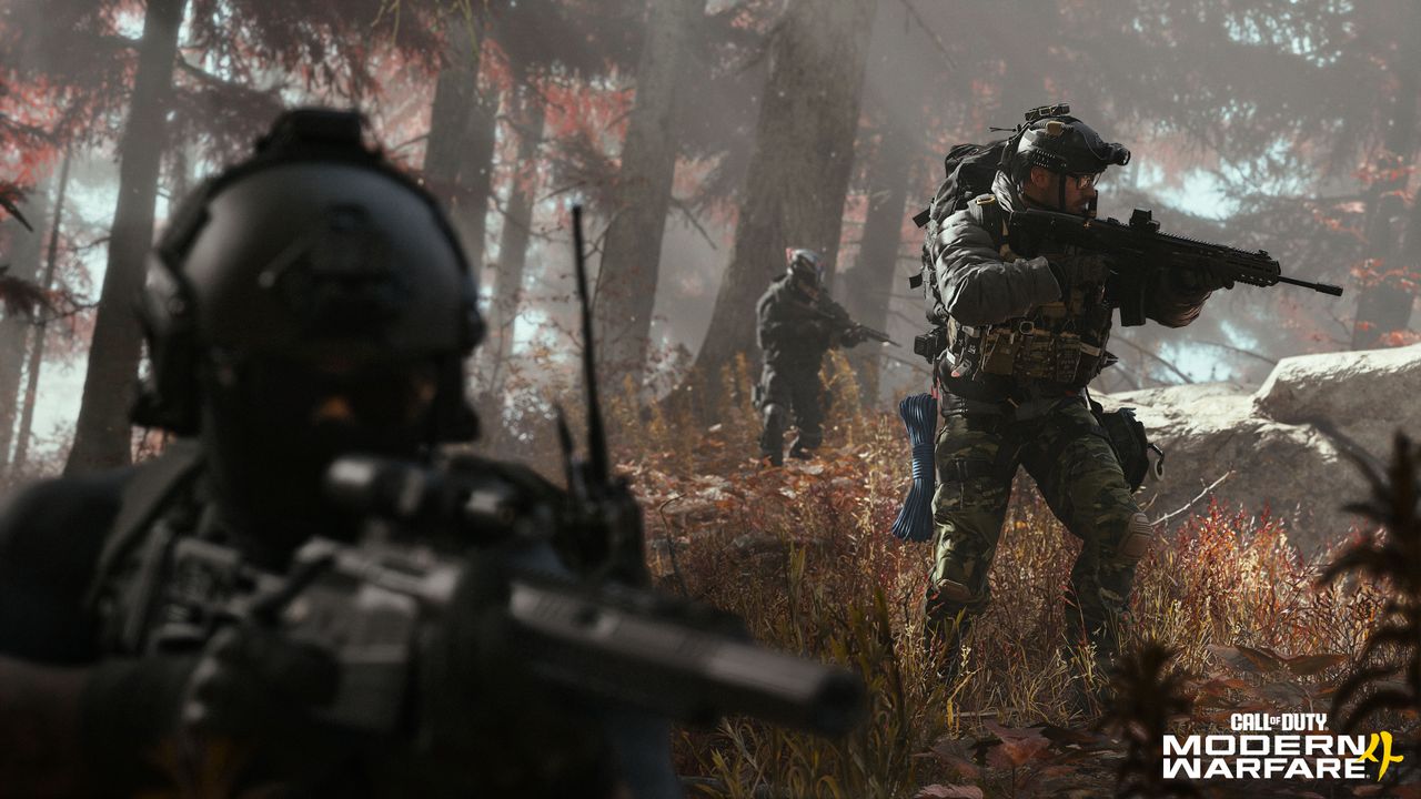 Call of Duty: Modern Warfare 4 third mode, DMZ, screenshots.