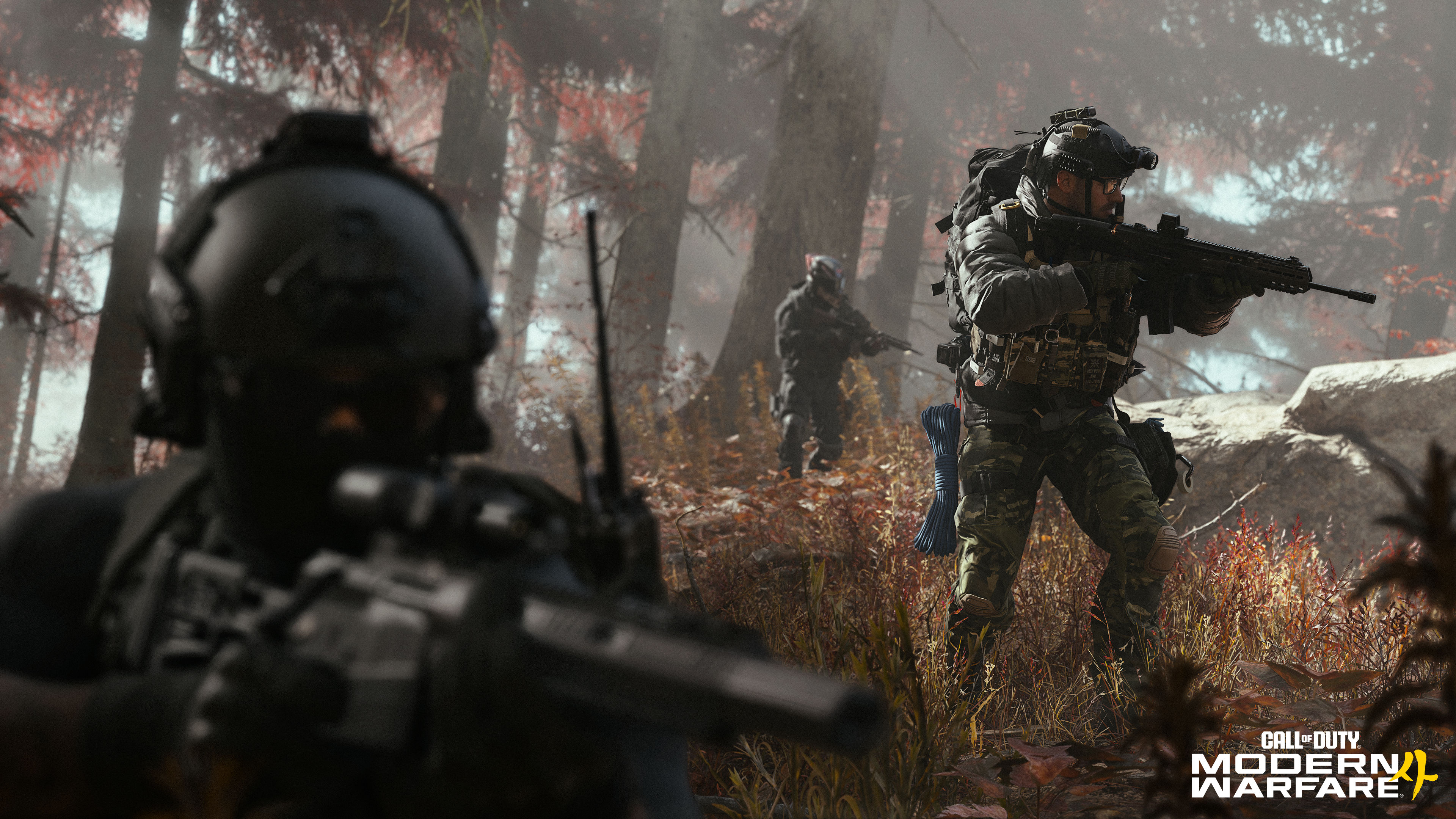 Call of Duty: Modern Warfare 4 third mode, DMZ, screenshots.