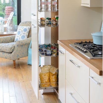 Kitchen pantry ideas for the most stylish storage around | Ideal Home
