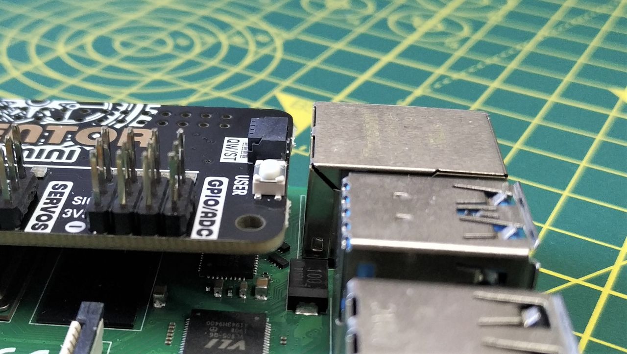 Pimoroni Inventor HAT Mini