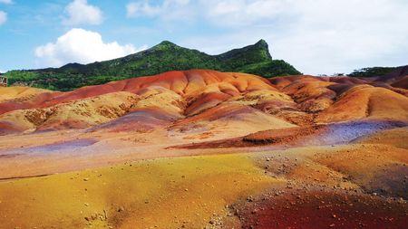 Chamarel 7 Coloured Earth Geopark in Mauritius 