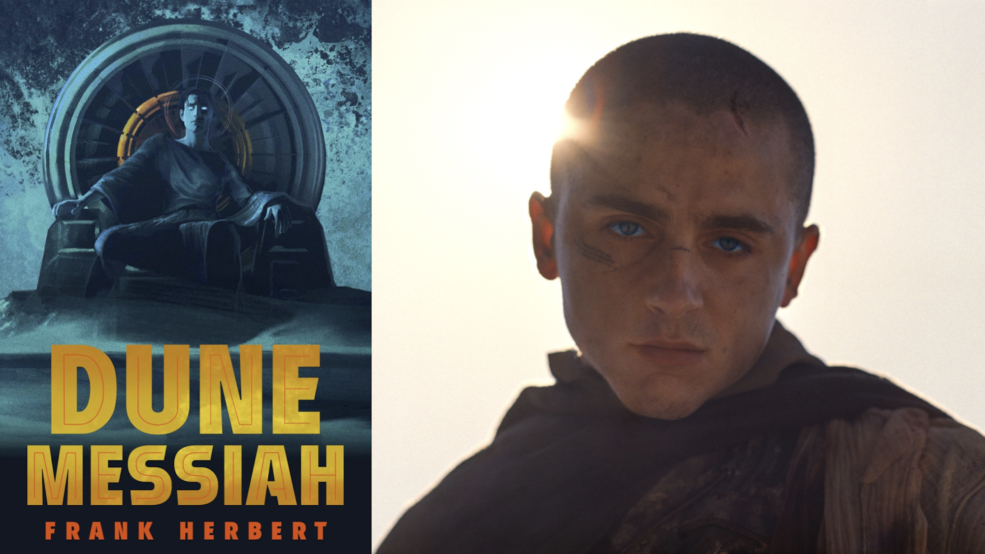 Dune Messiah book and movie