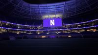 The Northwestern Ryan Field LED and broadcast systems.