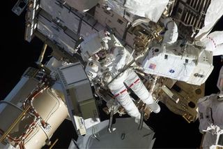 Astronauts to Take Fifth Spacewalk at Space Station