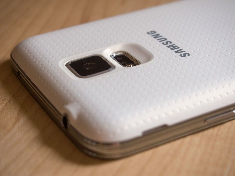 Samsung Galaxy S5 wireless charging