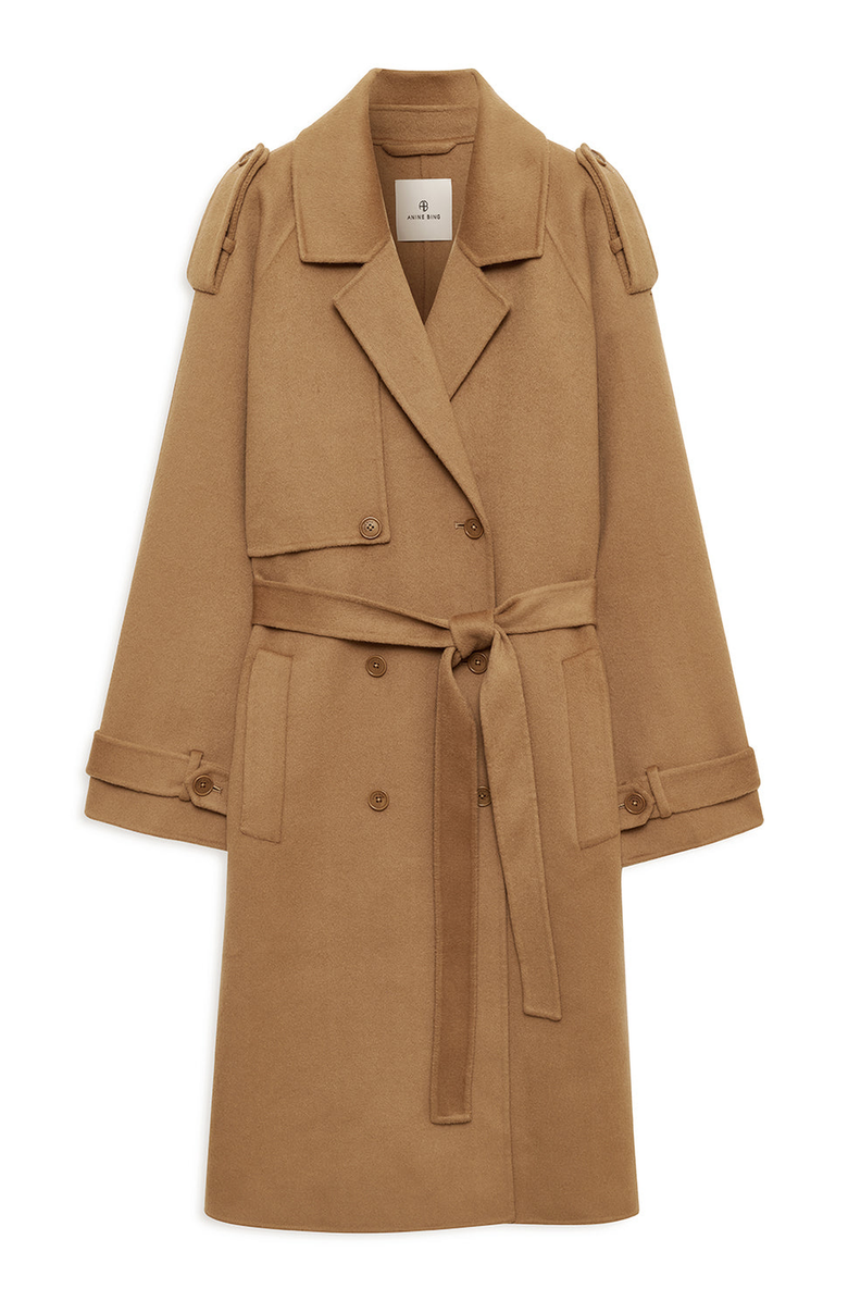 Rickie Maxi Trench