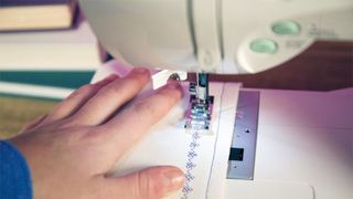 Singer stylist sewing machine