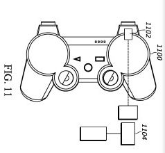 A Patent of the Sony PlayStation 5 controller with an electromagnetic joystick.
