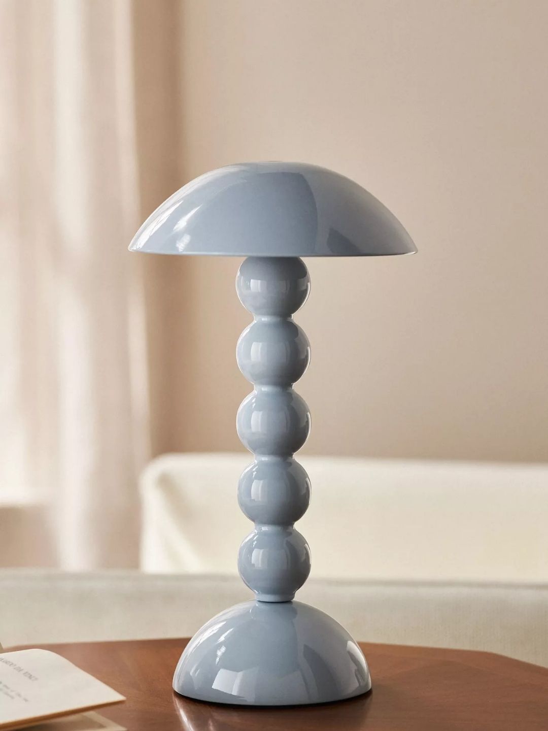 Addison Ross Bobbin Led Cordless Rechargeable Table Lamp