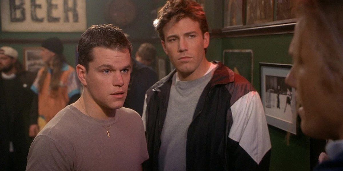 Ben Affleck and Matt Damon