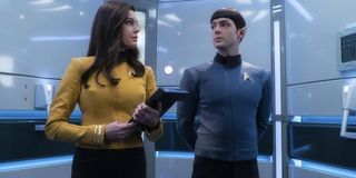 Rebecca Romijn Ethan Peck Star Trek: Short Treks