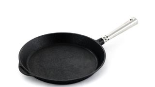 Skeppshult Professional Cast Iron & Stainless Steel Frying Pan
