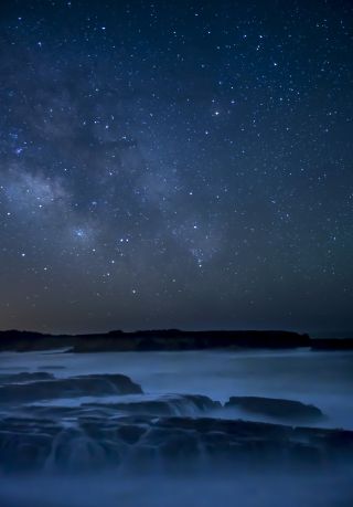 California Coastal National Monument, California, dark sky week