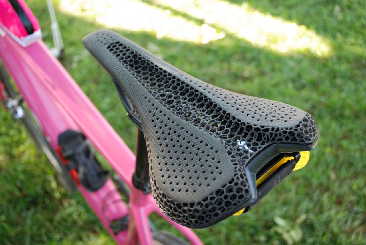 Ian Boswell's Specialized Mirror Saddle