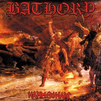 It was a radical reinvention that saw Quorthon develop away from the snarling Satanic black thrash that had made Bathory such an inspirational force in the 80s, towards the epic, doom-laden throb dominating his early 90s work, which proved equally influential on another generation of heathen headbangers. Giving authentically wayward voice to an impassioned clean-voiced chant that seems to echo across a thousand years, Quorthon nailed the effects-laden atmospherics with a stack of tunes that still define Viking metal as powerfully as ever, especially the infectious staccato Baptised In Fire And Ice and the closing grandeur of One Rode To Asa Bay.