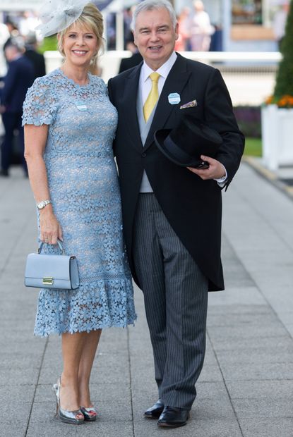 Ruth Langsford shared 'embarrassing' Epsom races injury | Woman & Home